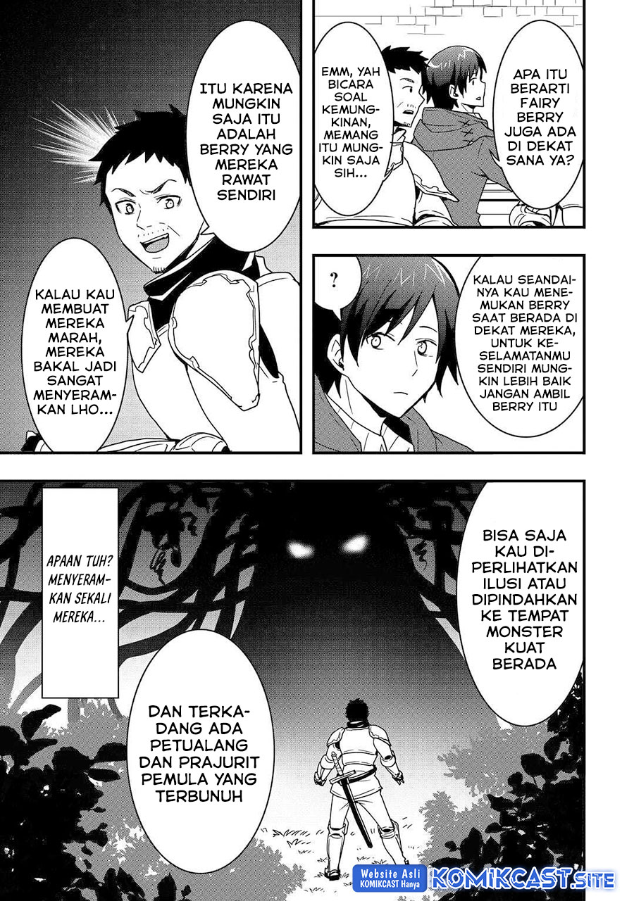 I will Live Freely in Another World with Equipment Manufacturing Cheat chapter 20